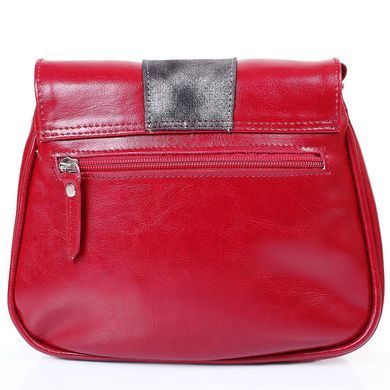 Сумка женская LASKARA LK-DD217-red-croco