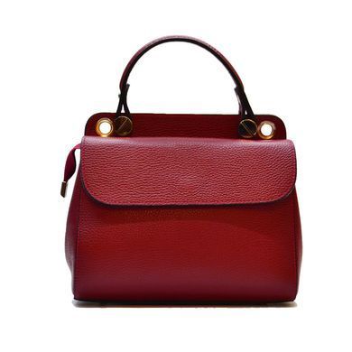 Жіноча шкіряна сумка 2109 Italian fabric bags