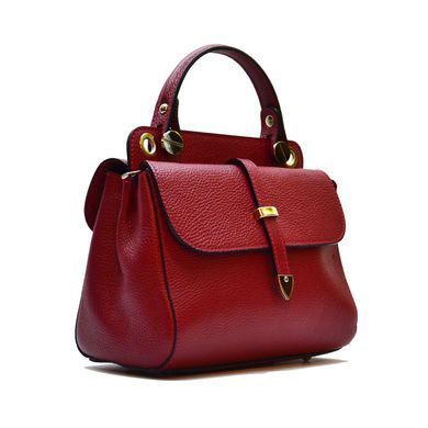 Жіноча шкіряна сумка 2109 Italian fabric bags