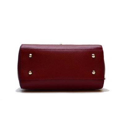 Жіноча шкіряна сумка 2109 Italian fabric bags