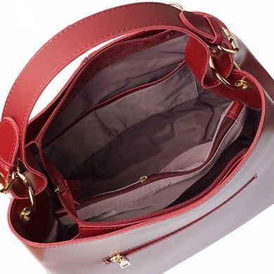 Женская сумка Monsen 108871558-burgundi бордовый