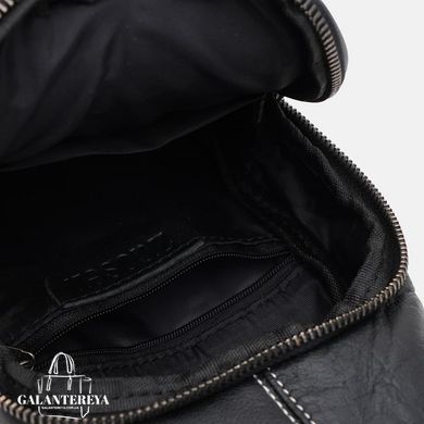 Рюкзак мужской кожаный Keizer K11930bl-black