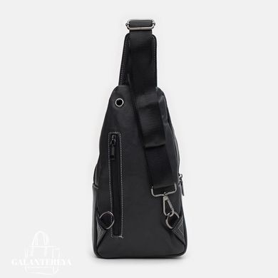 Рюкзак мужской кожаный Keizer K11930bl-black