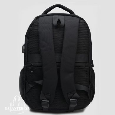 Рюкзак мужской Monsen 1Rem1925-black