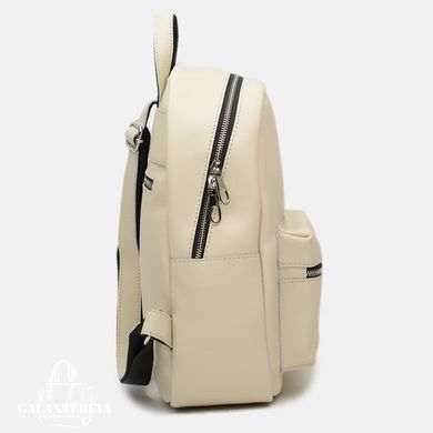 Рюкзак женский кожаный Ricco Grande 1l655-beigemat