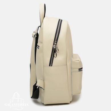 Рюкзак женский кожаный Ricco Grande 1l655-beigemat