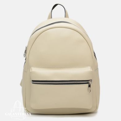 Рюкзак женский кожаный Ricco Grande 1l655-beigemat
