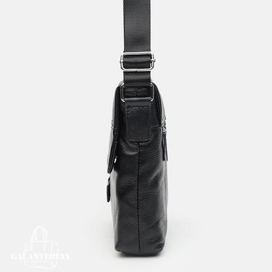 Сумка мужская кожаная Keizer K13651bl-black