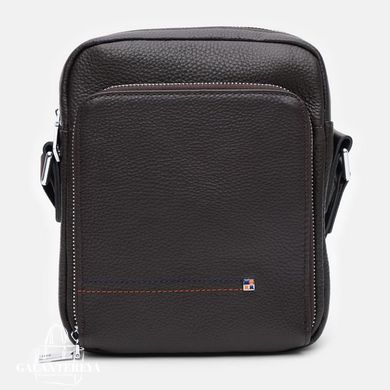 Сумка мужская кожаная Ricco Grande K16207-black