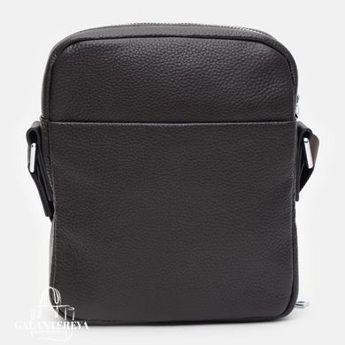 Сумка мужская кожаная Ricco Grande K16207-black