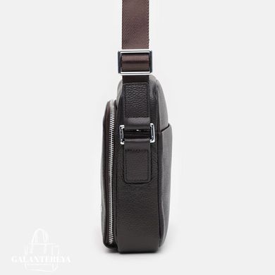 Сумка мужская кожаная Ricco Grande K16207-black