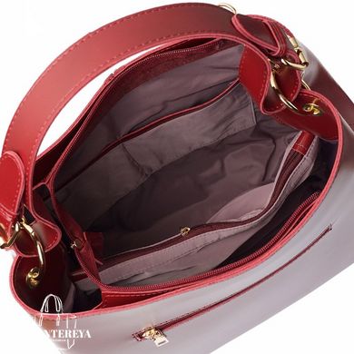 Женская сумка Monsen 108871558-burgundi бордовый
