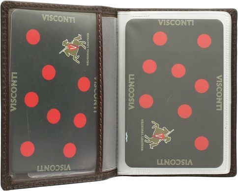 Візитниця шкіряна Visconti TC1 - Polo