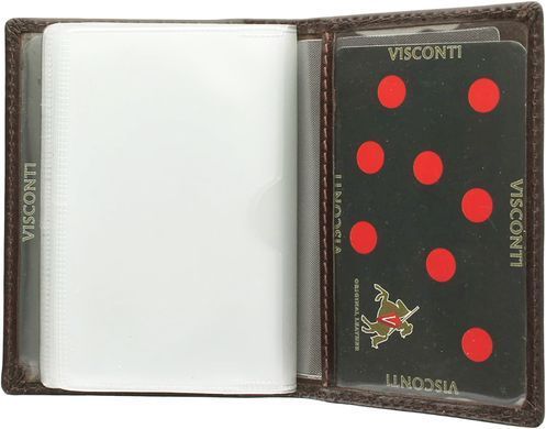 Візитниця шкіряна Visconti TC1 - Polo