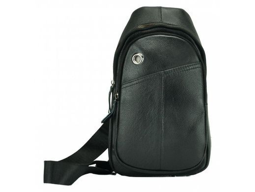 Мужской кожаный мессенджер Tiding Bag A25-396C коричневый