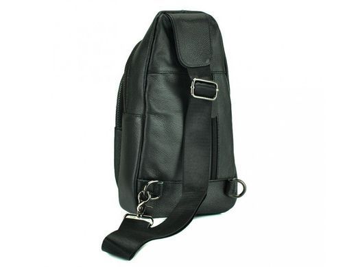 Мужской кожаный мессенджер Tiding Bag A25-396C коричневый