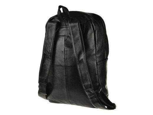 Мужской кожаный рюкзак Tiding Bag M8613A черный