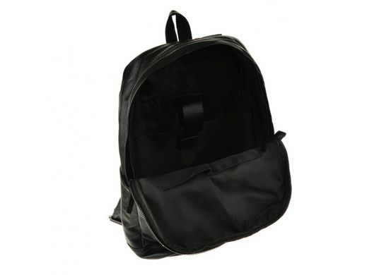 Мужской кожаный рюкзак Tiding Bag M8613A черный