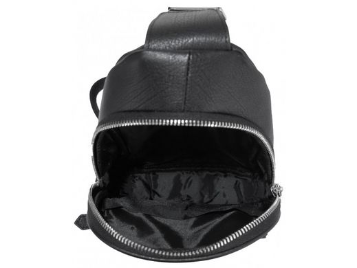 Слинг через плечо мужской кожаный Tiding Bag SM8-807A