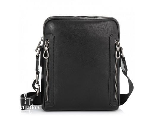 Сумка через плечо мужская кожаная Tiding Bag SM8-1007A