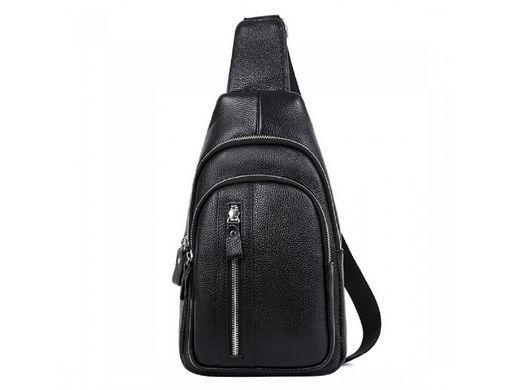 Сумка слинг мужская кожаная Tiding Bag FL-A25F-5055A