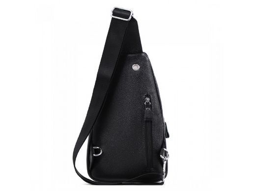 Сумка слинг мужская кожаная Tiding Bag FL-A25F-5055A
