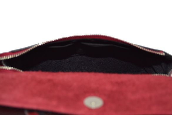 Жіноча шкіряна сумка 2109 Italian fabric bags