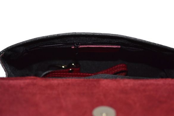 Жіноча шкіряна сумка 2109 Italian fabric bags