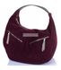 Женская дизайнерская замшевая сумка хобо GALA GURIANOFF GG1300-17 1