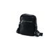 Мужской кожаный черный мессенджер Tiding Bag NA50-190-1A 3