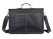 Мужской кожаный черный портфель Tiding Bag 7105 3