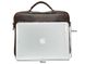 Кожаная мужская сумка для ноутбука Bexhill BX8001C коричневый 3