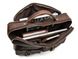 Кожаная мужская сумка для ноутбука Bexhill BX8001C коричневый 7