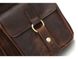 Кожаная мужская сумка для ноутбука Bexhill BX8001C коричневый 8