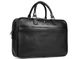 Кожаная мужская сумка для ноутбука Royal Bag RB026A черный 1