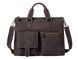 Мужская кожаная сумка для ноутбука Tiding Bag 7264R коричневый 5