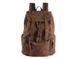 Рюкзак из канваса Tiding Bag 9003B коричневый 4