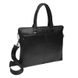 Мужская кожаная сумка для ноутбука Keizer K18832-black черный 1