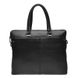 Мужская кожаная сумка для ноутбука Keizer K18832-black черный 2