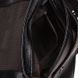 Мужской кожаный мессенджер Borsa Leather K13822-black черный 8