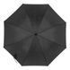 Зонт-трость женский полуавтомат Fulton Bloomsbury-2 L754 Black, flowers (Черный, цветы) 6