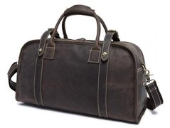 Мужская кожаная дорожная сумка Bexhill BX1036 коричневый