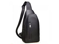 Сумка слінг чоловіча шкіряна Tiding Bag FL-A25F-5038A