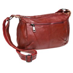 Женская сумка кожаная Keizer K1106-bordo