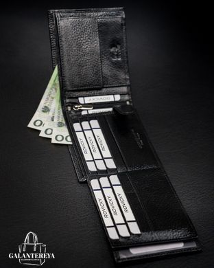 Кошелек мужской кожаный ROVICKY N992-ISR-BP