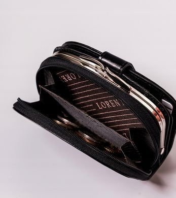 Кошелек женский кожаный LORENTI 43972-BPR