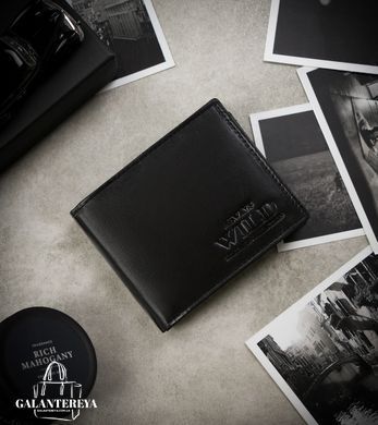 Кошелек мужской кожаный Always Wild N7-P-SCR