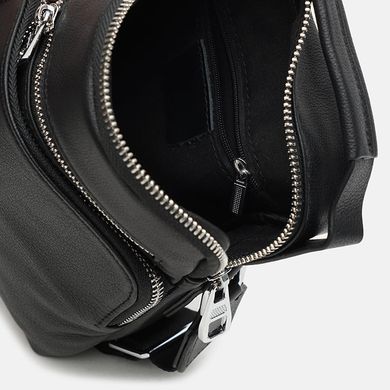 Сумка чоловіча шкіряна Ricco Grande K12002bl-black