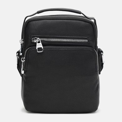 Сумка чоловіча шкіряна Ricco Grande K12002bl-black