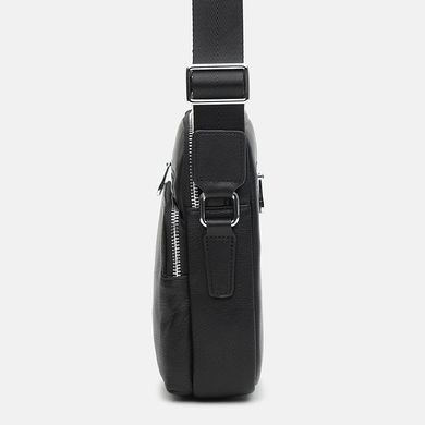 Сумка чоловіча шкіряна Ricco Grande K12002bl-black